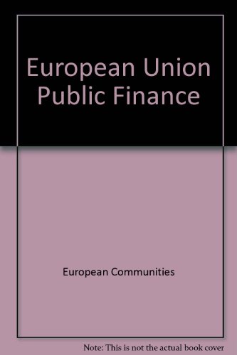 Imagen de archivo de European Union Public Finance a la venta por medimops