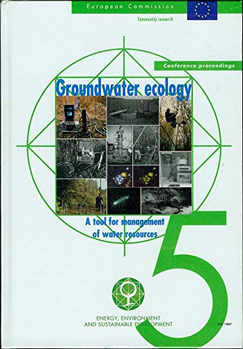 9789289416399: Ec Eur 19887 Groundwater Ecology
