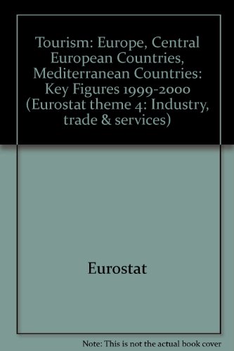 Ec Tourism Europec Europemed (9789289420587) by EUROSTAT