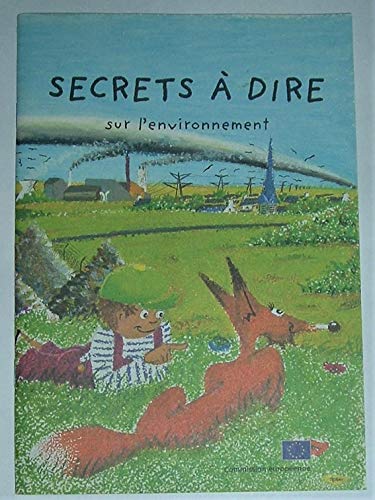Imagen de archivo de secrets a te dire sur l environnement a la venta por Librairie Th  la page