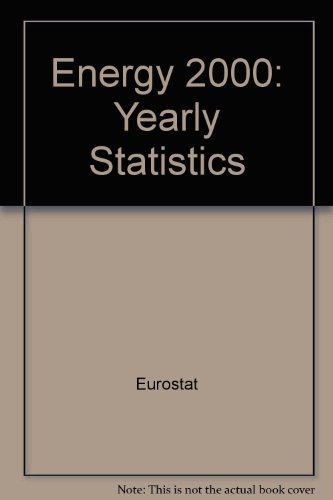 Energy: Yearly Statistics (9789289443920) by EUROSTAT