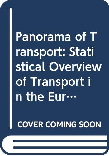 Panorama of Transport: Statistical Overview of Transport in the European Union - Data 1970-2001 (9789289449939) by EUROSTAT