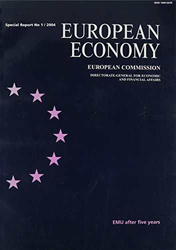 Imagen de archivo de European Economy: Special Reports (Reports And Studies) No. 1/2004 Emu After Five Years a la venta por Phatpocket Limited