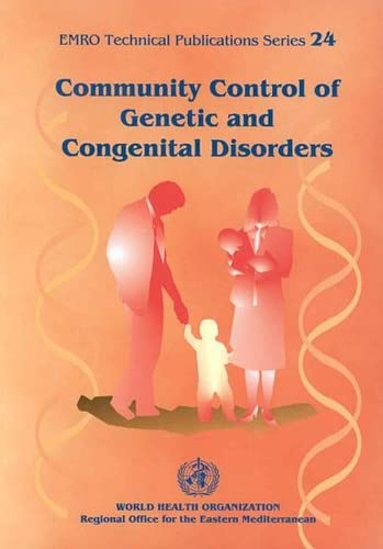 Beispielbild fr Community Control of Genetic and Congenital Disorders zum Verkauf von Anybook.com