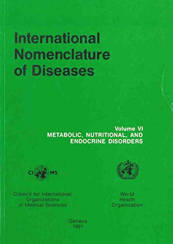 9789290360452: International nomenclature of diseases