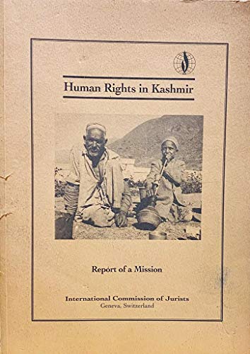 Stock image for Human Rights in Kashmir for sale by Books Puddle