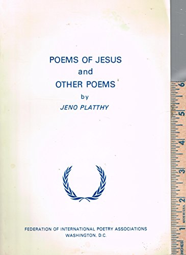 9789290420026: Poems of Jesus and other poems