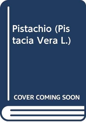 9789290433323: Pistachio (Pistacia Vera L.)