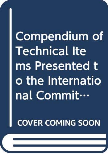 Stock image for Compendium of Technical Items Presented to the International Committee or to Regional Commissions of the OIE 2007 / Recueil des themes techniques . de l'OIE 2007 / Compendio de temas tecnicos p for sale by Mispah books