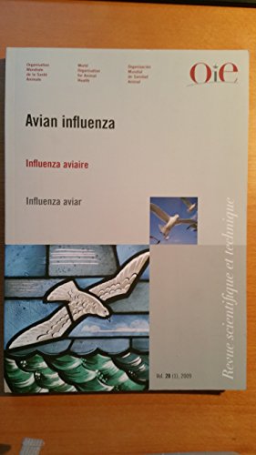 Beispielbild fr Avian Influenza: Scientific and Technical Review 28 ,1, 2009 zum Verkauf von Mispah books