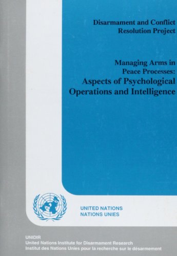 Beispielbild fr Aspects of Psychological Operations and Intelligence (Disarmament & Conflict Resolution Project S.) zum Verkauf von WorldofBooks
