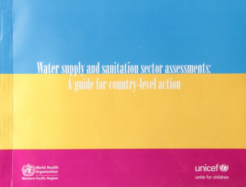 9789290614180: Water Supply and Sanitation Sector Assessments: A Guide for Country-Level Action