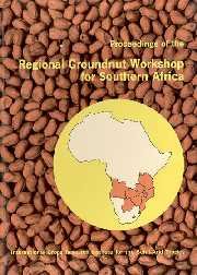 Stock image for Proceedings of the Regional Groundnut Workshop for Southern Africa for sale by Bookworm Books