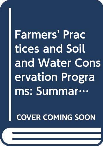 9789290662112: Farmers' practices and soil and water conservation programs: Summary proceedings of a workshop, 19-21 Jun. 1991, ICRISAT Center, India