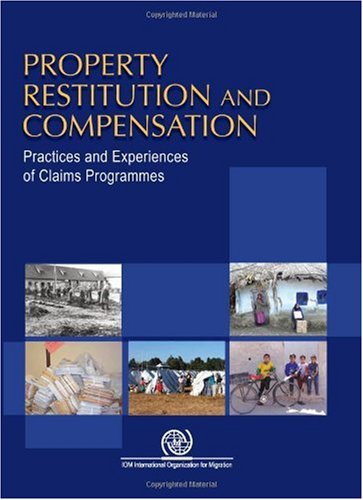 Stock image for Property Restitution and Compensation: Practices and Experiences of Claims Programmes for sale by Joseph Burridge Books