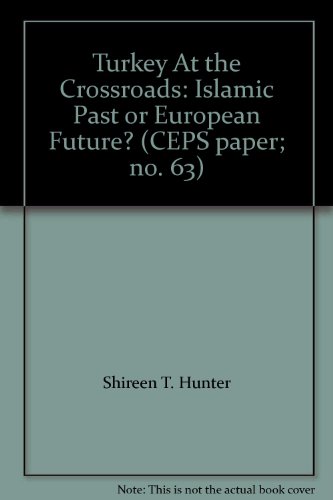 Stock image for Turkey At the Crossroads: Islamic Past or European Future? CEPS Paper No. 63 for sale by Zubal-Books, Since 1961