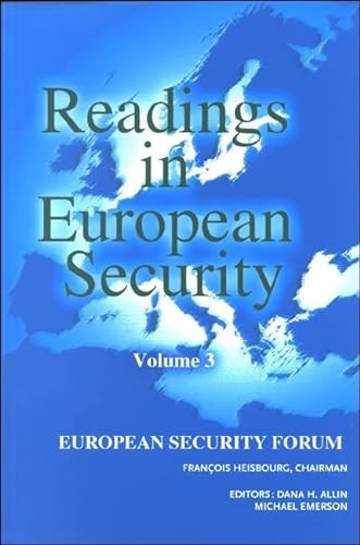 Beispielbild fr Readings in European Security zum Verkauf von HPB-Red