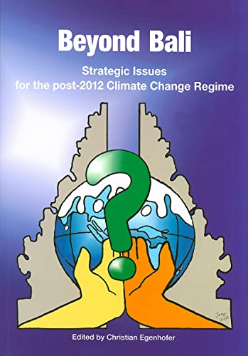 Stock image for Beyond Bali Strategic Issues for the Post-2012 Climate Change Regime for sale by Daedalus Books