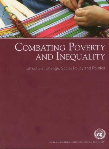 Stock image for Combating Poverty and Inequality for sale by medimops
