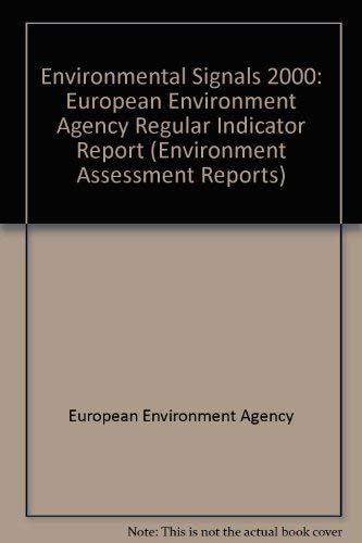 Beispielbild fr European Environment Agency Regular Indicator Report: No. 6 zum Verkauf von Hamelyn