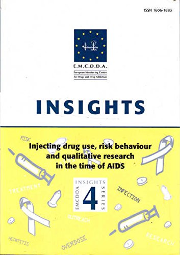 Injecting Drug Use, Risk Behaviour and Qualitative Research in the Time of AIDS (Insights Series) (9789291681105) by Rhodes, Tim; European Monitoring Centre For Drugs And