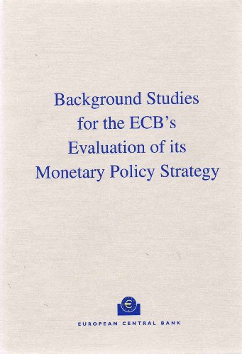 Stock image for Background Studies for the Ecb's Evaluation of Its Monetary Policy Strategy for sale by ThriftBooks-Dallas