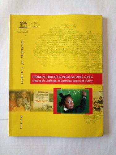 Imagen de archivo de Financing Education in Sub-Saharan Africa: Meeting the Challenges of Expansion, Equity and Quality a la venta por medimops