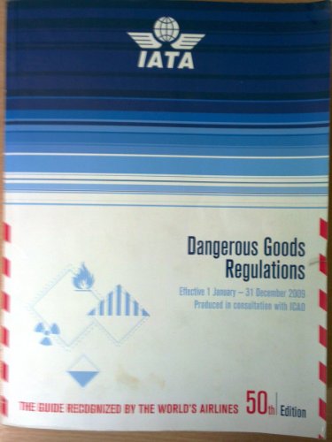 Stock image for IATA Dangerous Goods Regulations 2009 for sale by HPB-Red