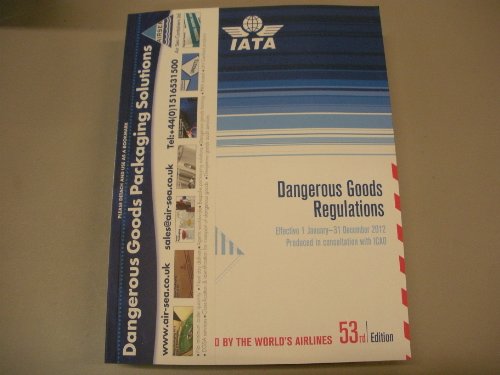 Stock image for Dangerous Goods Regulations (DGR) 2012 for sale by HPB-Red