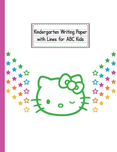 Stock image for Kindergarten Writing Paper with Lines for ABC KIDS: 120 Blank Handwriting Practice Paper with Dotted Lines | Kindergarten, First And Second Grade . For Kindergarten and Students) v 5 for sale by Revaluation Books