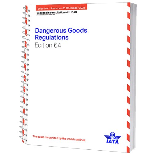 Stock image for 2023 64th Edition IATA Dangerous Goods Regulations - Spiral Bound - (English) for sale by GF Books, Inc.