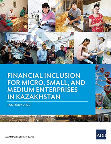 Beispielbild fr Financial Inclusion for Micro Small and Medium Enterprises in Kazakhstan zum Verkauf von Buchpark