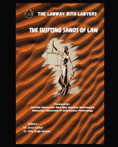 Stock image for The shifting sands of law for sale by PBShop.store US