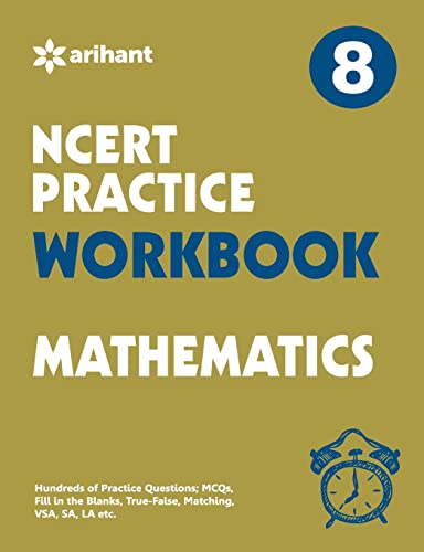 Imagen de archivo de CBSE WORKBOOK MATH CLASS 8 for 2018 - 19 a la venta por Books Puddle