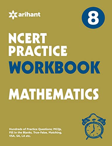 Stock image for CBSE WORKBOOK MATH CLASS 8 for 2018 - 19 for sale by Books Puddle