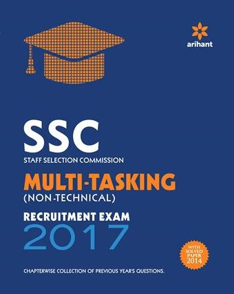 Beispielbild fr Ssc Multi-Tasking (Non-Technical) Recruitment Exam 2017 zum Verkauf von Blackwell's