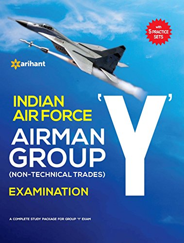 Stock image for Indian Air Force AIRMAN Group 'Y' (Non-Technical Trades) (Old Edition) for sale by Books Puddle