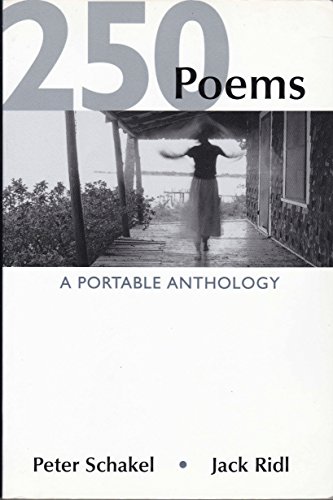Stock image for 250 Poems A Portable Anthology for sale by SecondSale