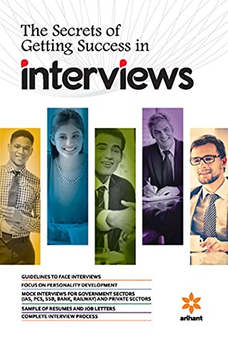 Imagen de archivo de The Secrets of Getting Success in Interviews a la venta por Books Puddle