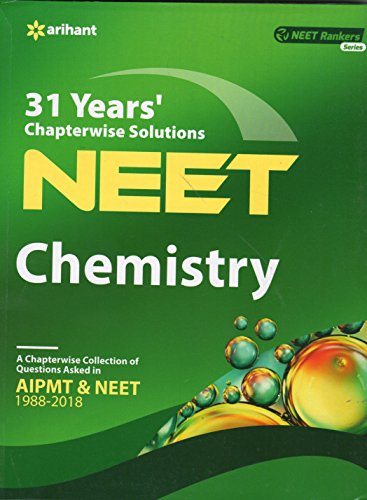 Beispielbild fr 31 Years Chapterwise Solutions Cbse Aipmt & Neet Chemistry zum Verkauf von medimops