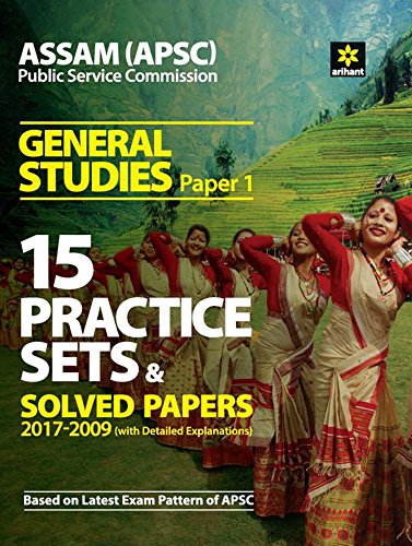 Stock image for Assam Public Service Commission 15 Practice Sets and Solved Papers General Studies Paper 1 2018 for sale by Books Puddle