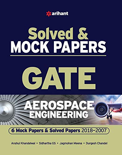 Stock image for Aerospace Engineering Solved & Mock Papers GATE 2019 for sale by Books Puddle