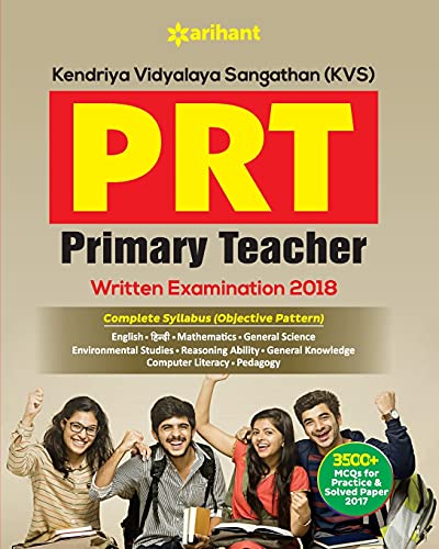 Stock image for Kendriya Vidyalaya Sangathan(Kvs) Prt Primary Teacher Written Examination 2018