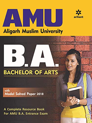 Stock image for AMU Aligarh Muslim University B.A. Bachelor Of Arts for sale by Books Puddle
