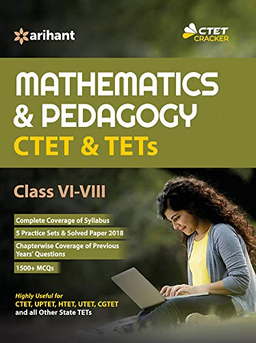 Stock image for CTET & TETs for Class VI-VIII Mathematics & Pedagogy for sale by Books Puddle