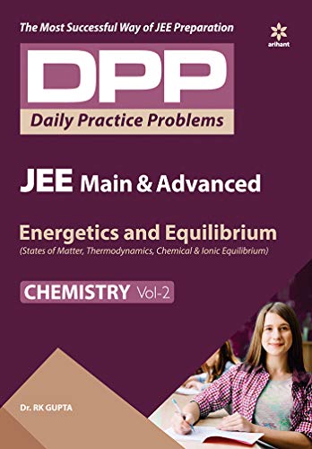 9789313193418: Daily Practice Problems for Energetics & Equilibrium (Chemistry Vol-2) 2020