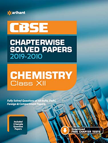 Immagine dell'editore per CBSE Chemistry Chapterwise Solved Papers Class 12 2019-20 venduto da Books Puddle