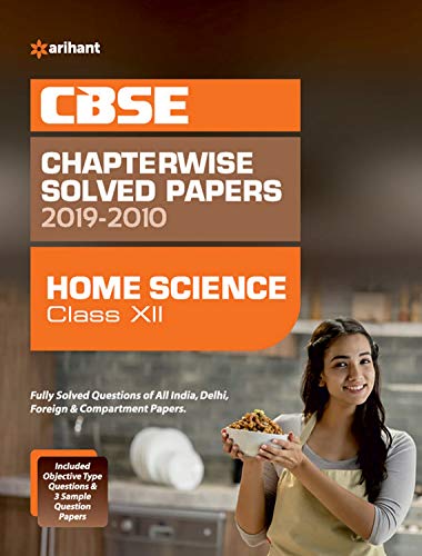 Immagine dell'editore per CBSE Home Science Chapterwise Solved Papers Class 12 2019-20 venduto da Books Puddle