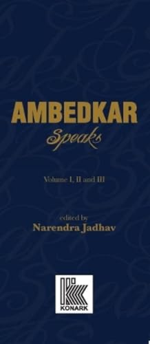 Stock image for Ambedkar Speaks Set Of 3 Vol for sale by Books in my Basket