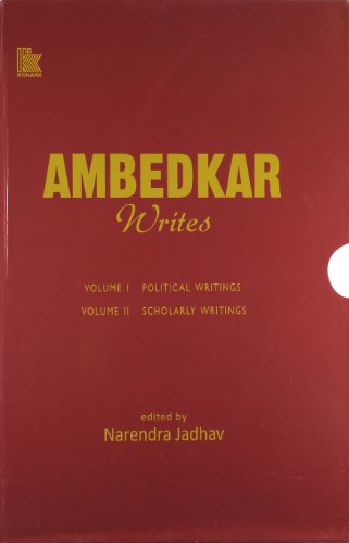9789322008345: Ambedkar Writes
